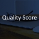 quality score