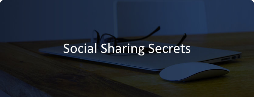 44 Social Sharing Secrets