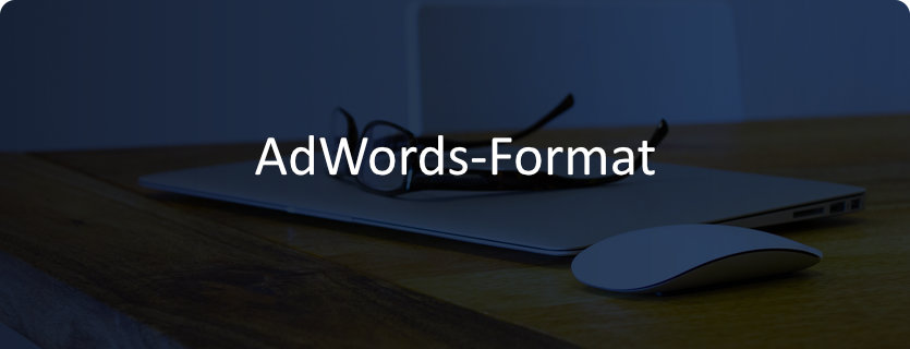 w adwords format