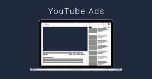 video advertisement auf youtube