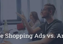 Google shopping vs amazon blog
