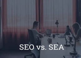 SEO vs SEA blog