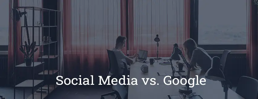 Social Media vs. Google Ads